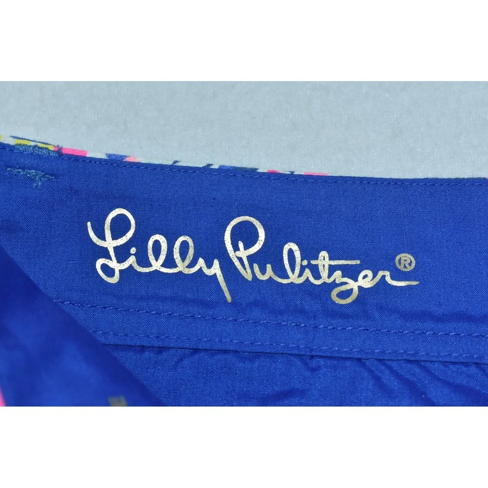 Lilly Pulitzer Callahan Women Shorts Size 4 Colorful Casual Short